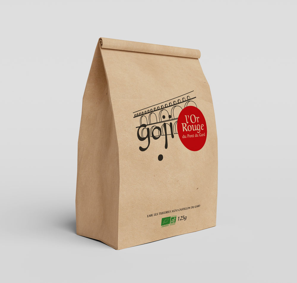 L'or Rouge du Pont du Gard